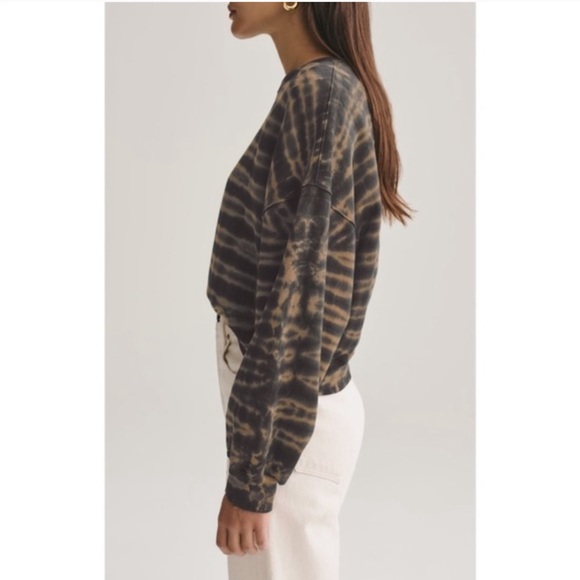 AGOLDE Richie Tie-Dyed Sweatshirt - Picture 4 of 13
